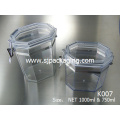 300ml 400ml 750ml 1000ml Masken Dosen kosmetische Glasdichtung